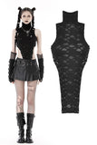 Ms. Misfit: Punk Decadent Sleeveless Top