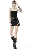 Rebel Hearts - Punk Halterneck Top