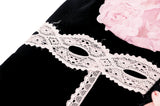 Doll Parts - Punk Corset with Lace Details