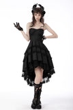 Witching Hour - Black Mermaid Lace Dress