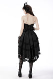 Witching Hour - Black Mermaid Lace Dress