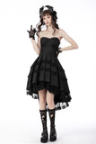 Witching Hour - Black Mermaid Lace Dress