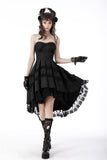 Witching Hour - Black Mermaid Lace Dress