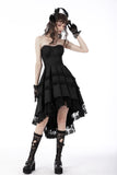 Witching Hour - Black Mermaid Lace Dress