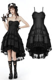 Witching Hour - Black Mermaid Lace Dress