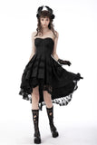 Witching Hour - Black Mermaid Lace Dress